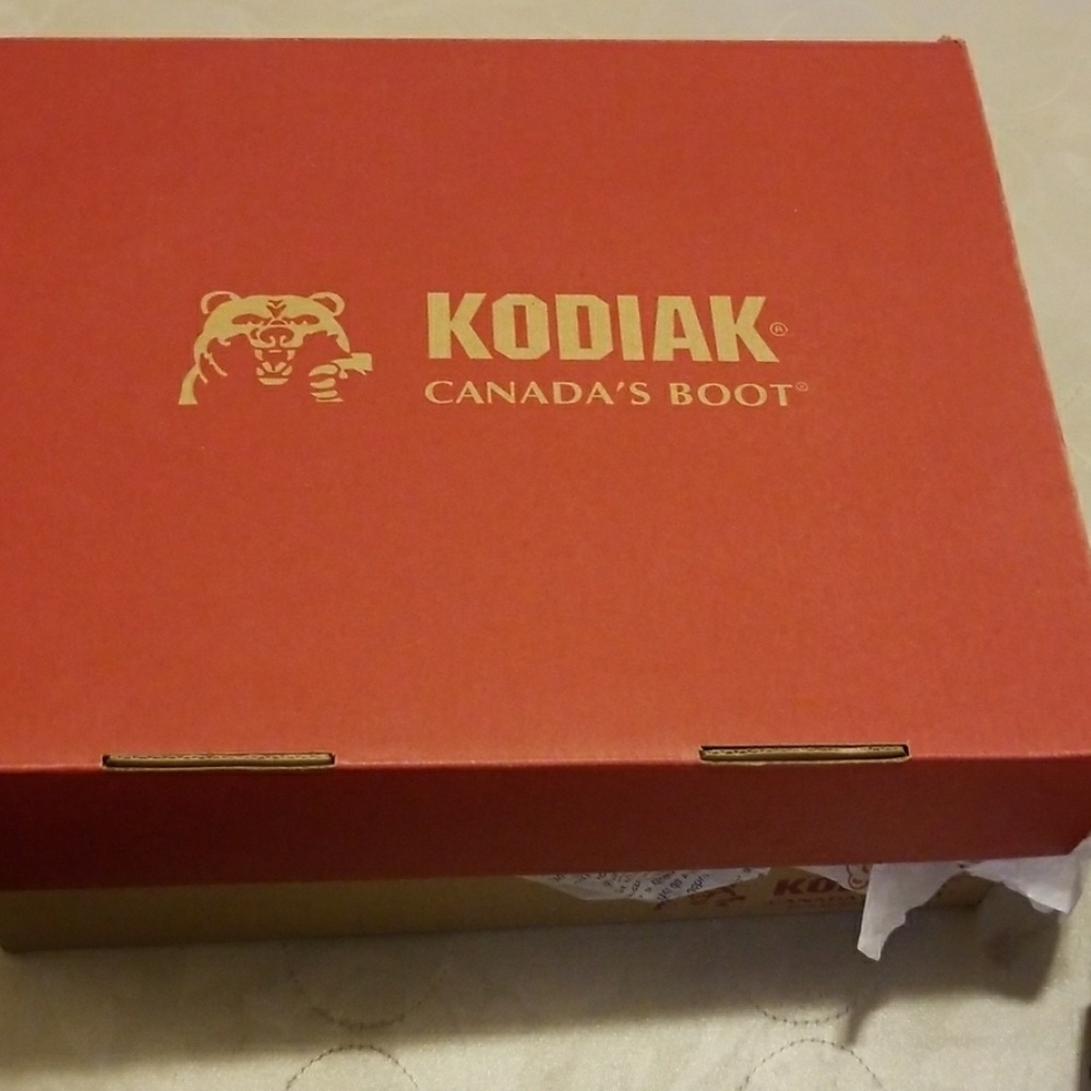 Kodak Canada Boots